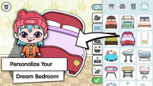 Tizi Town Room Design Games Mod Apk DownloadͼƬ1