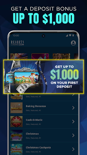 Resorts Casino Real Money Apk Download for Android  5.7 screenshot 3
