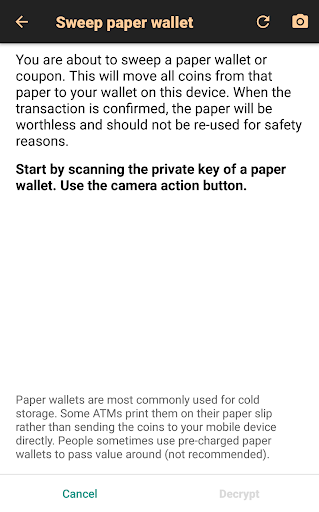 bitcoin wallet app for android Latest version  10.11 screenshot 1