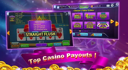 Video Poker Classic Casino Apk Download Latest Version  1.10.7 screenshot 2