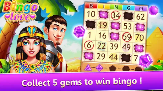 Bingo Love Card Bingo Games Apk Download for Android  1.9.6 screenshot 1