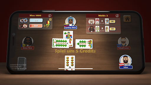 Jassen Online Card Game apk download latest version  1.034 screenshot 2