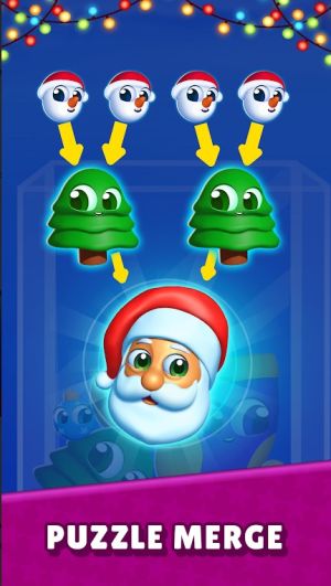 Merge to Santa Fun Merge mod apk downloadͼƬ1