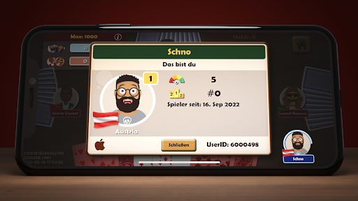 Jassen Online Card Game apk download latest version  1.034 screenshot 3