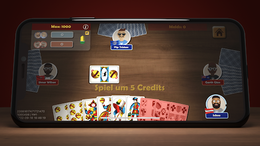 Jassen Online Card Game apk download latest version  1.034 screenshot 6