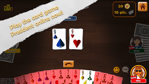 President Card Game Online apk download for android  1.03 screenshot 1
