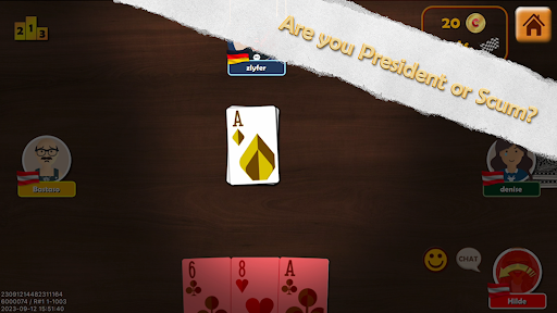 President Card Game Online apk download for android  1.03 screenshot 4