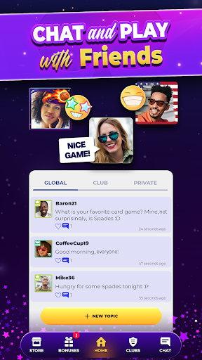 VIP Spades Multiplayer Game download latest version  4.17.4.182 screenshot 2