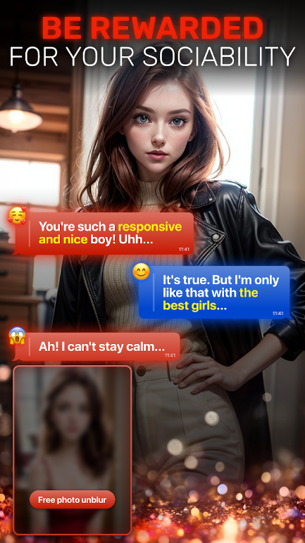 Flirtly AI Girl & Companion Mod Apk Download  1.59 screenshot 2