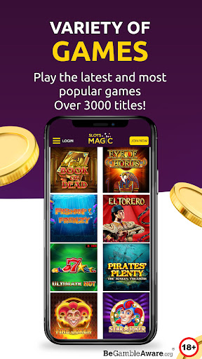 SlotsMagic Real Money Casino apk download for android  60 screenshot 1