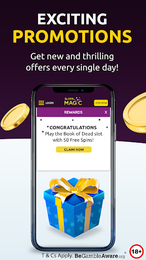 SlotsMagic Real Money Casino apk download for android  60 screenshot 4