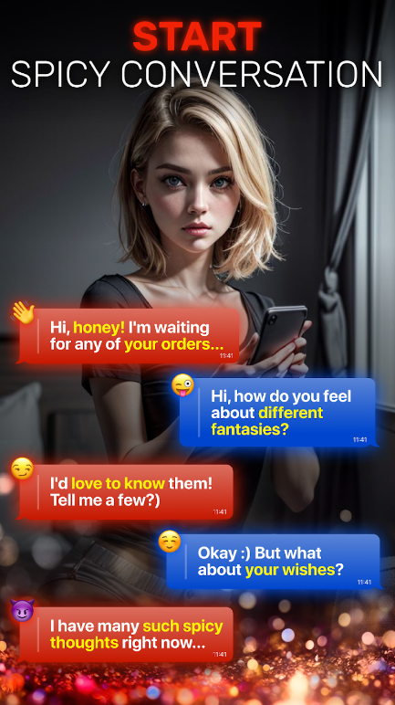Flirtly AI Girl & Companion Mod Apk Download  1.59 screenshot 1