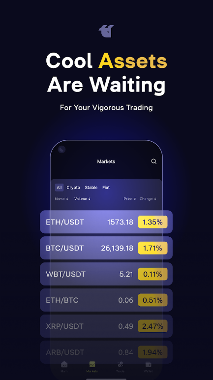 WhiteBIT buy & sell bitcoin App Download for Android  v3.11.0 screenshot 2