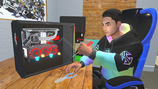 Gaming PC Building Simulator mod apk latest version  1.1 screenshot 4