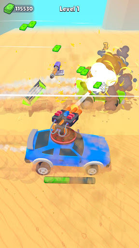 Desert Cars mod apk unlimited money  1.3 screenshot 4