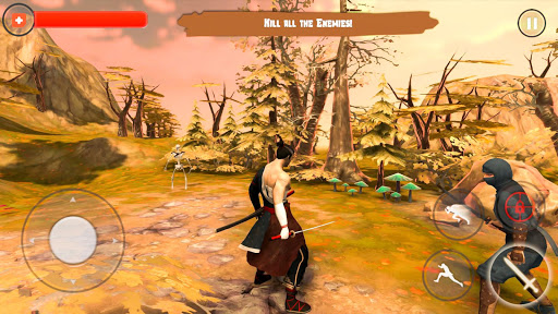 Samurai Shadow Legends mod apk download  v1.1 screenshot 1