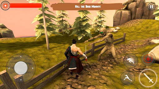 Samurai Shadow Legends mod apk download  v1.1 screenshot 4