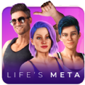 Life Meta AI Friends & Chat mod apk download  1.0.2