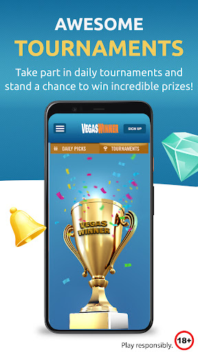 VegasWinner Slots Live Casino apk download for android  55 screenshot 2
