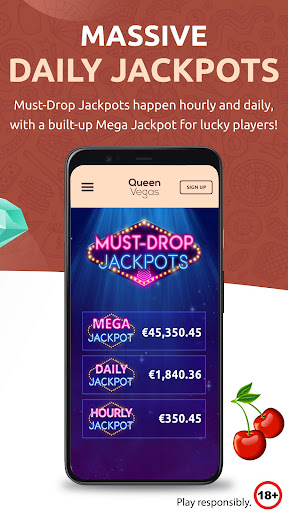 QueenVegas Slots & Live Casino apk download for android  55 screenshot 1