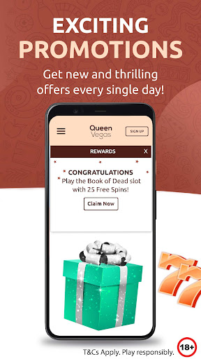 QueenVegas Slots & Live Casino apk download for android  55 screenshot 2