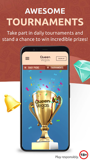 QueenVegas Slots & Live Casino apk download for android  55 screenshot 3