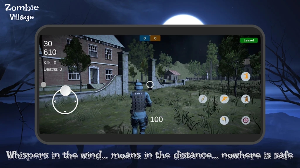 Zombie village game download latest version  1.0.0 screenshot 4