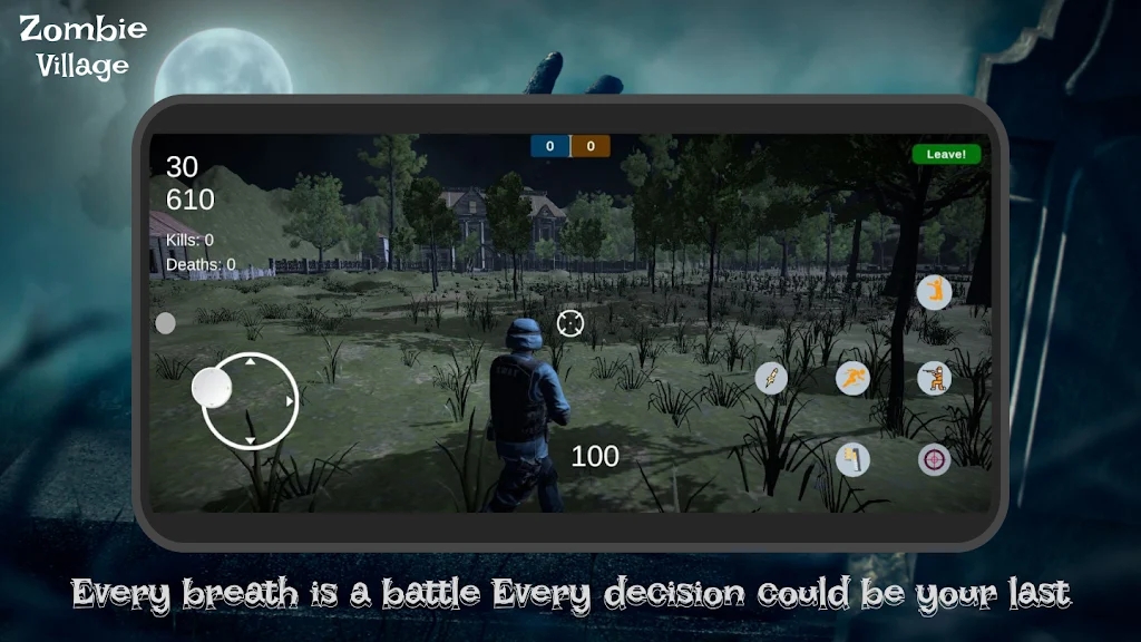 Zombie village game download latest version  1.0.0 screenshot 5