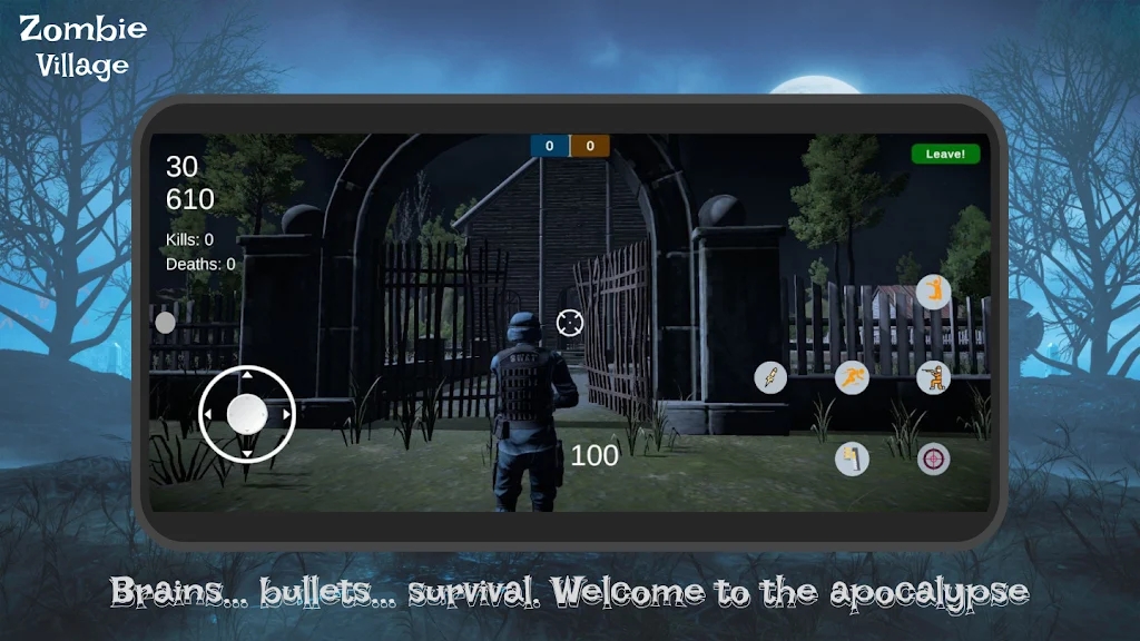 Zombie village game download latest version  1.0.0 screenshot 2