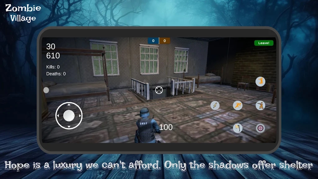 Zombie village game download latest version  1.0.0 screenshot 3