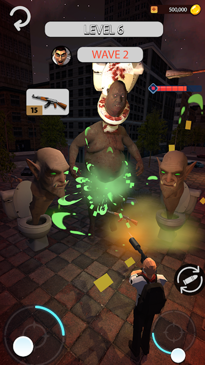 Monster Survival Toilet Fight apk Download  1.0 screenshot 3