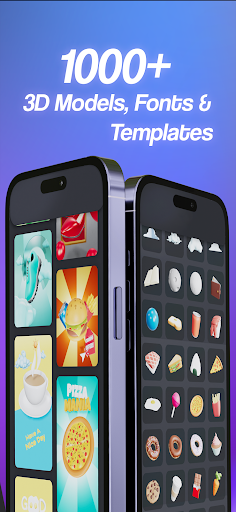 Glyf 3D Art AI Image Generator mod apk downloadͼƬ1