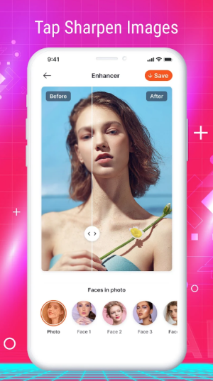 AI Photo Enhancer and AI Art Mod Apk DownloadͼƬ1