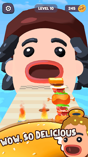 Crazy Sandwich Runner Mod Apk DownloadͼƬ1