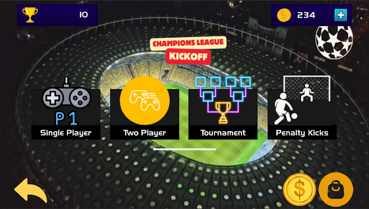 Champions League Kickoff apk Download for android  1.0 screenshot 2