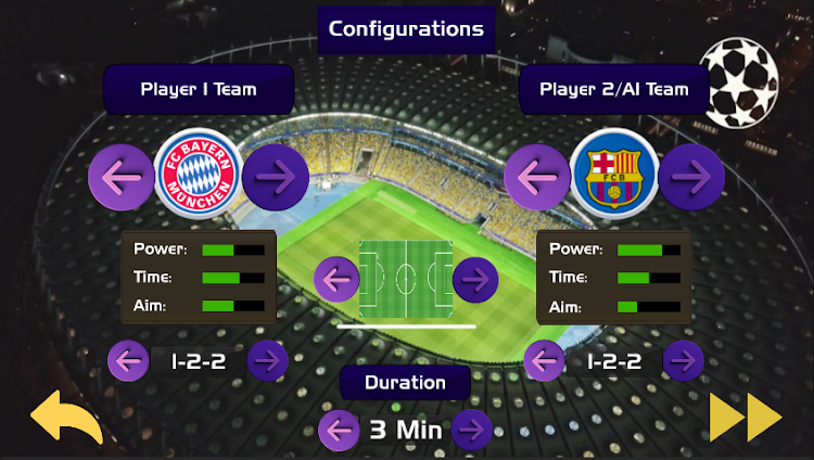 Champions League Kickoff apk Download for android  1.0 screenshot 4