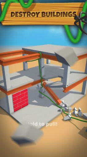 Rope and Demolish Mod Apk Unlimited Money and Gems DownloadͼƬ2