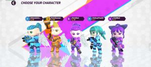 As Legends 5v5 Chibi TPS Game apk download latest versionͼƬ1