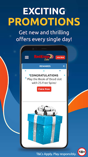 RedKings Slots & Live Casino apk download latest version  50.0 screenshot 2