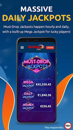 RedKings Slots & Live Casino apk download latest version  50.0 screenshot 4