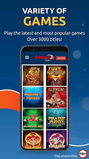 RedKings Slots & Live Casino apk download latest version  50.0 screenshot 5
