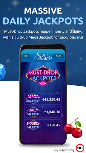 LunaCasino Slots & Live Casino apk download latest version  55.0 screenshot 1