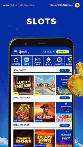 Slots & Live Casino AHTI Games apk latest version download  50.0 screenshot 1