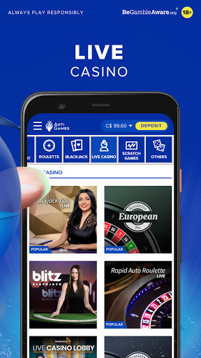 Slots & Live Casino AHTI Games apk latest version download  50.0 screenshot 3