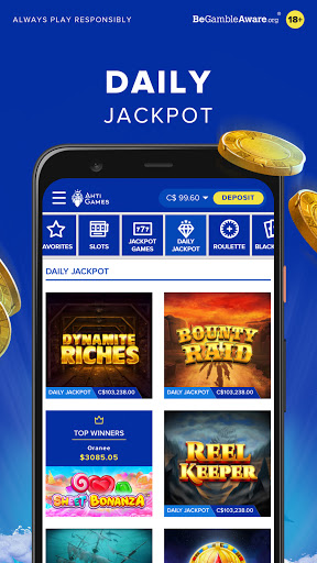 Slots & Live Casino AHTI Games apk latest version download  50.0 screenshot 5