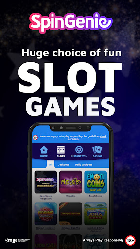 SpinGenie Slots & Instant Win apk download latest version  50.0 screenshot 1