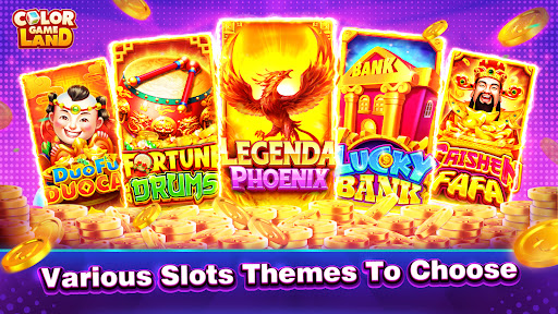 Color Game Land Tongits Slots Apk Download for Android  3.1.6 screenshot 1
