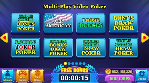 Video Poker Games Multi Hand Apk Download Latest Version  1.8.8 screenshot 2