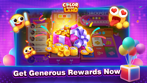 Color Game Land Tongits Slots Apk Download for Android  3.1.6 screenshot 3