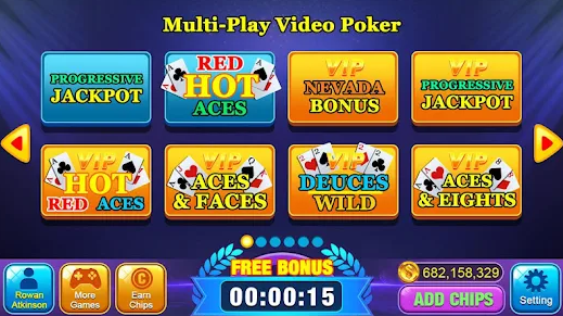 Video Poker Games Multi Hand Apk Download Latest Version  1.8.8 screenshot 3